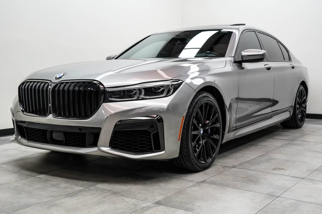 Used 2022 BMW 750i xDrive w/ Luxury Rear Seating Package AWD/4WD image 7