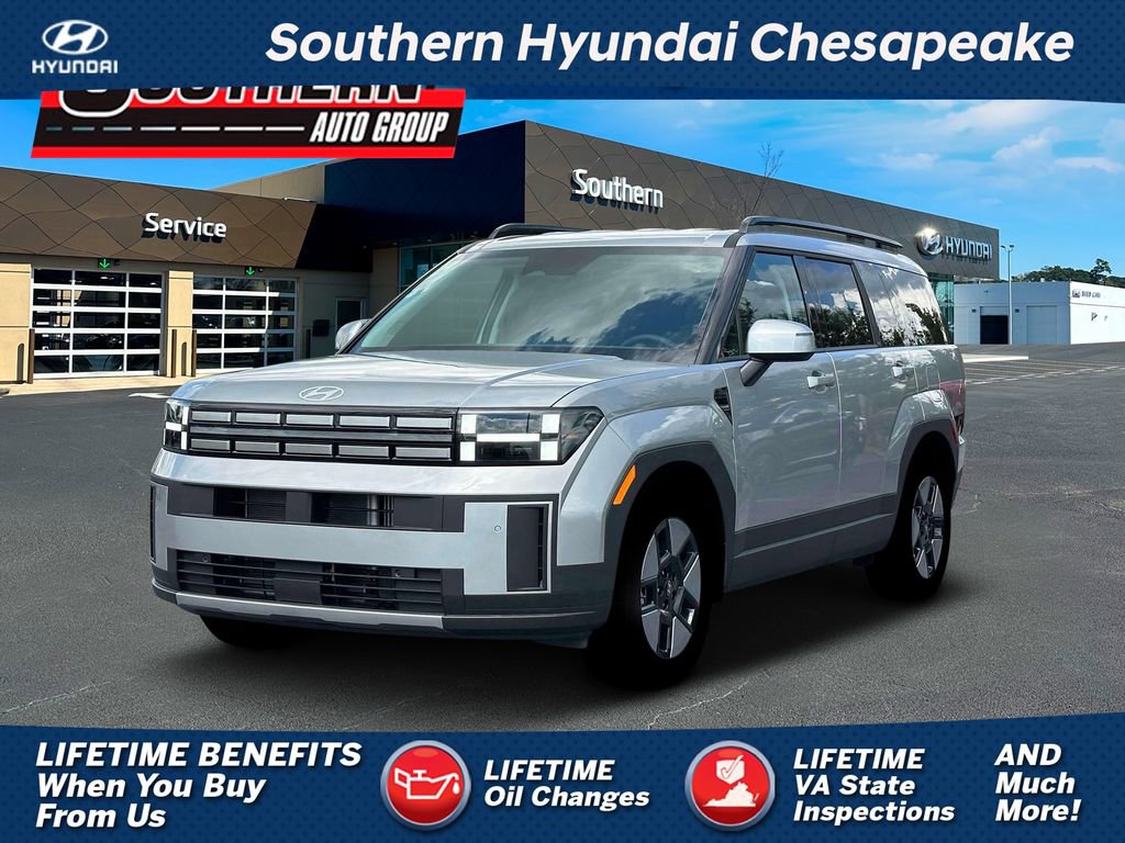 New 2026 Hyundai Santa Fe SEL image 1
