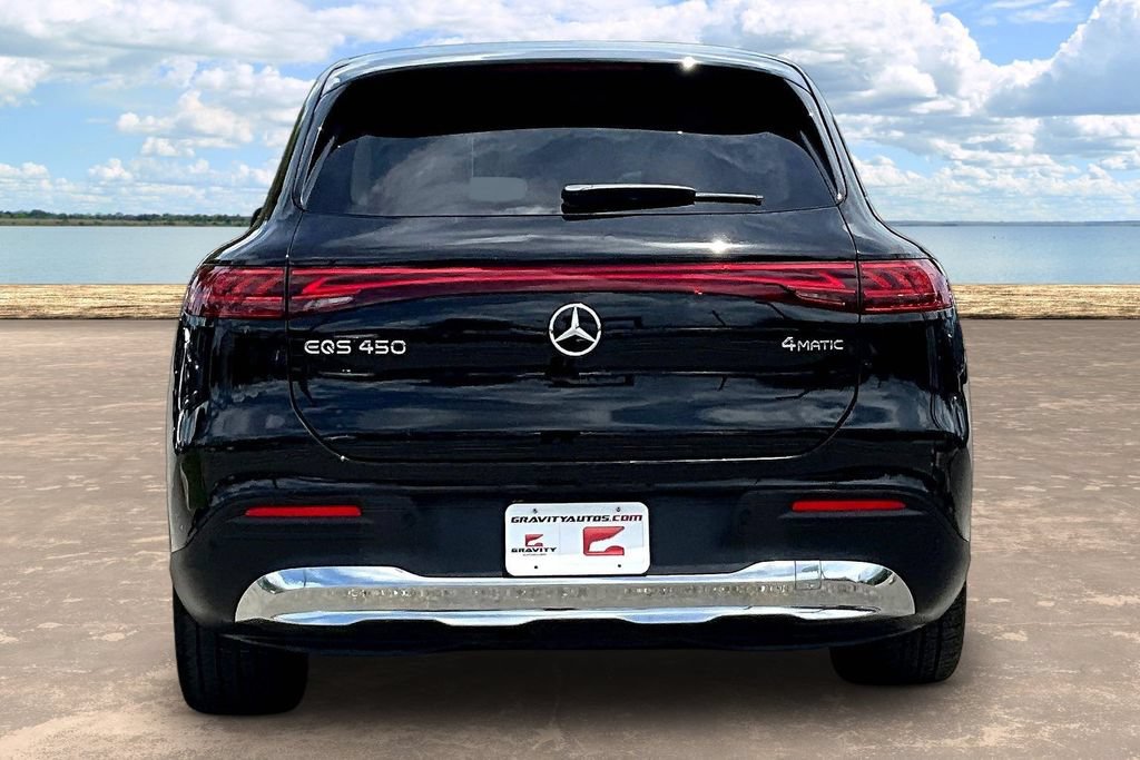 Used 2023 Mercedes-Benz EQS 450+ 4MATIC SUV image 5