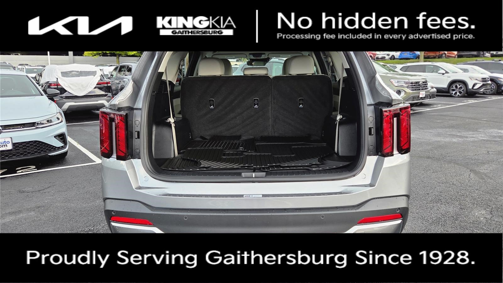 Certified 2026 Kia Sorento EX AWD/4WD image 5
