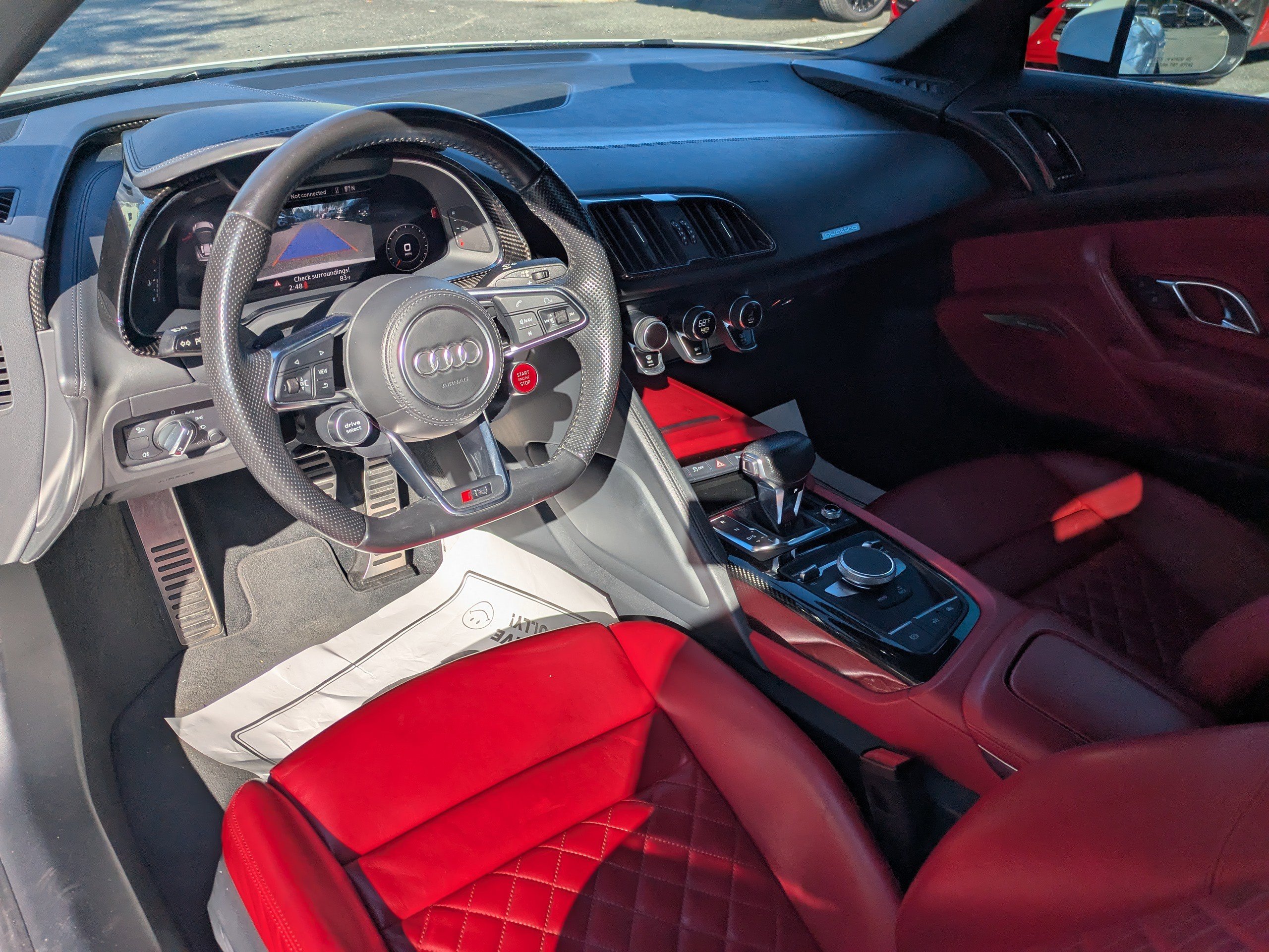 Used 2017 Audi R8 V10 w/ Carbon Exterior Package image 17