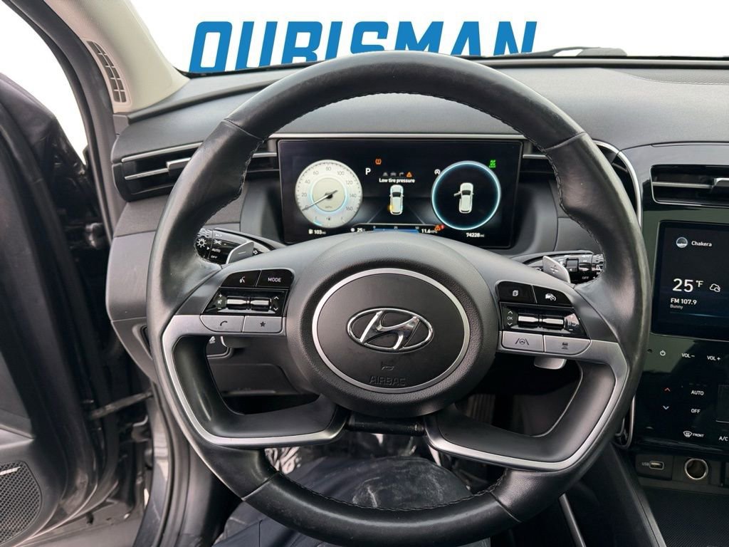 Used 2022 Hyundai Tucson Limited image 17