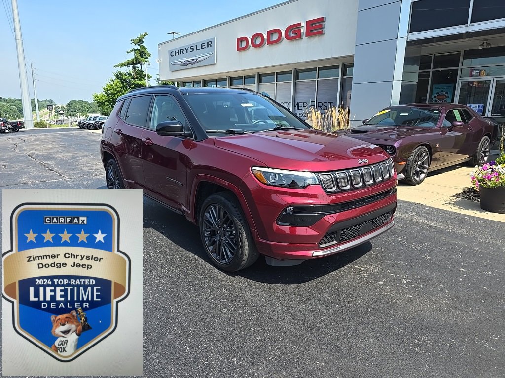 Certified 2022 Jeep Compass High Altitude