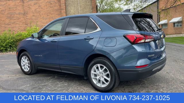 Certified 2024 Chevrolet Equinox LT w/ LPO, Floor Liner Package FWD image 6