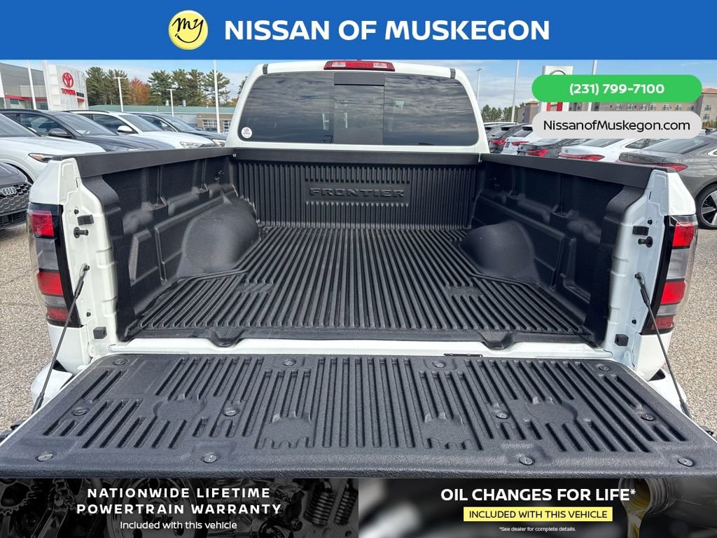 New 2026 Nissan Frontier SV image 27