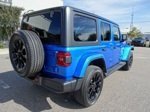 Used 2022 Jeep Wrangler Unlimited Sahara w/ Cold Weather Group image 9