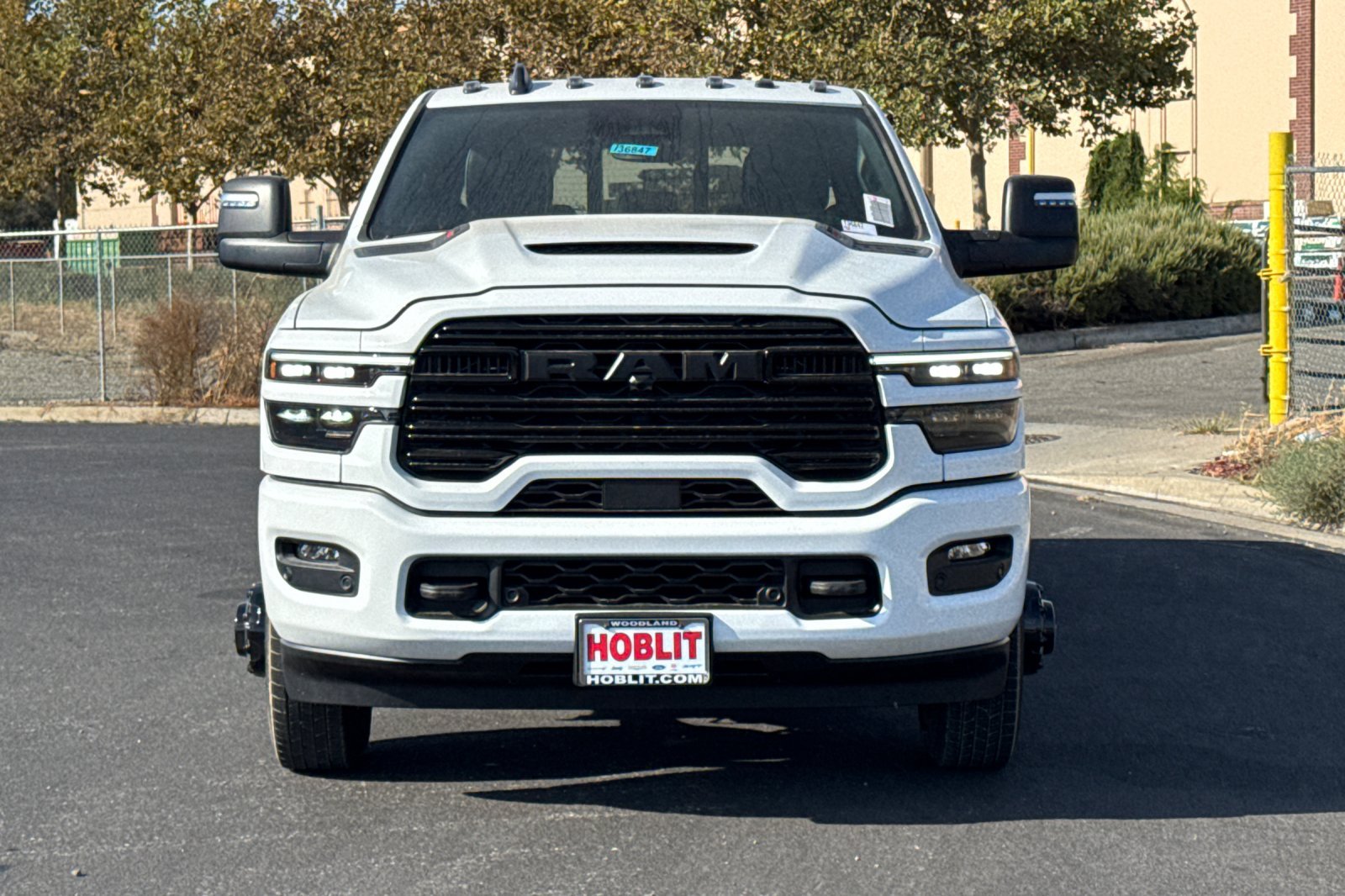 New 2027 RAM 3500 Laramie w/ Night Edition AWD/4WD image 8