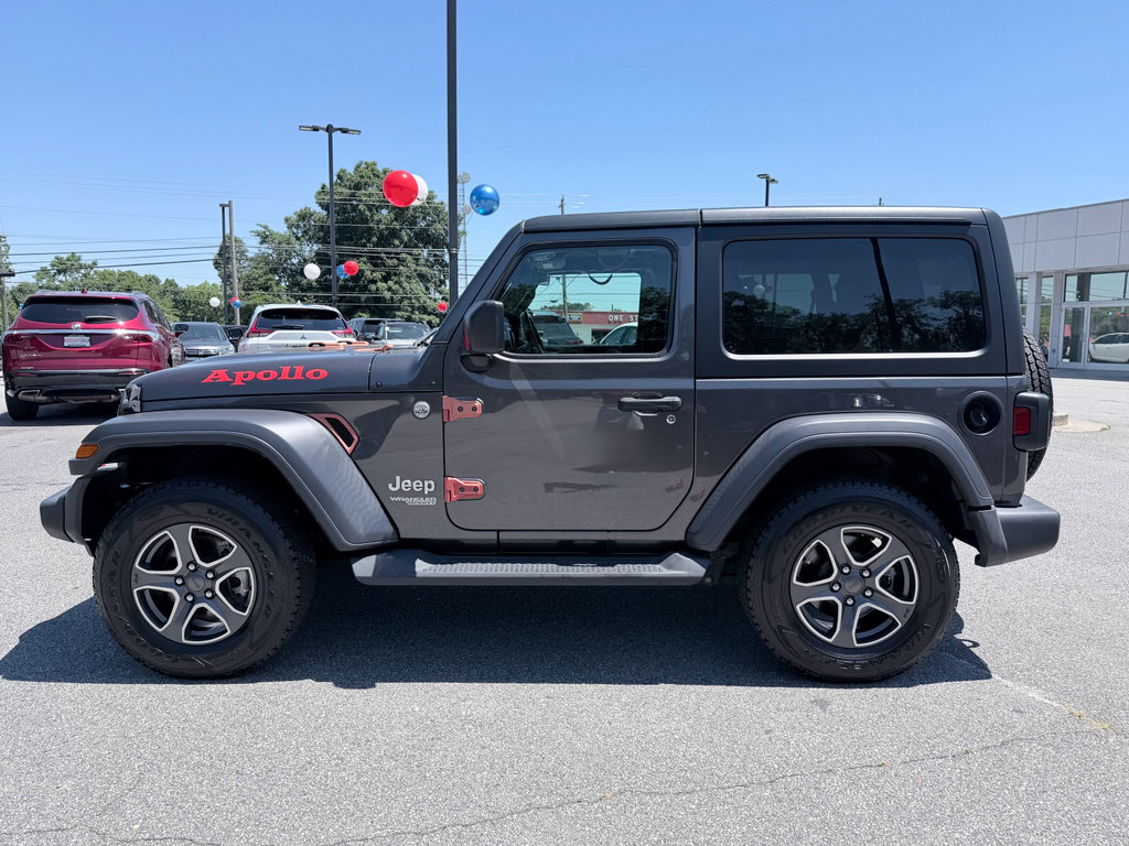 Used 2020 Jeep Wrangler Sport AWD/4WD image 5