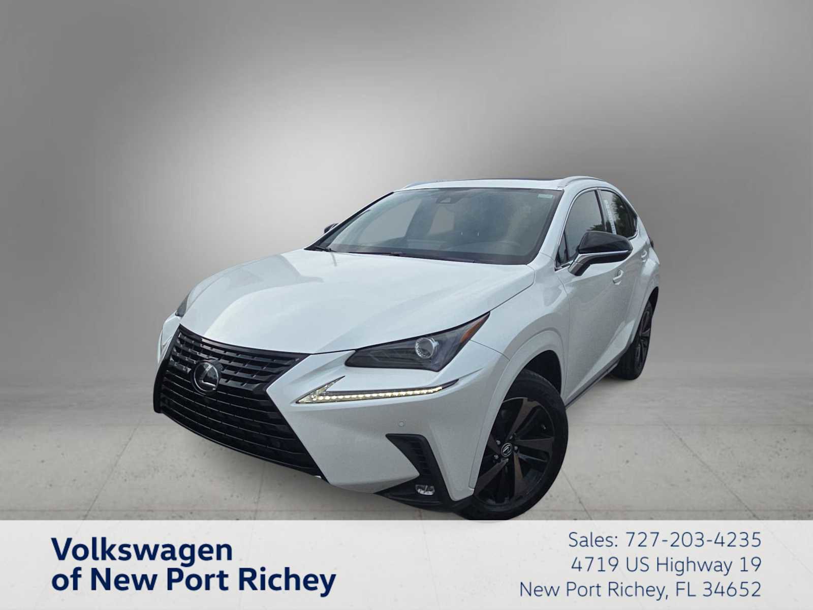 Used 2020 Lexus NX 300 FWD w/ Premium Package