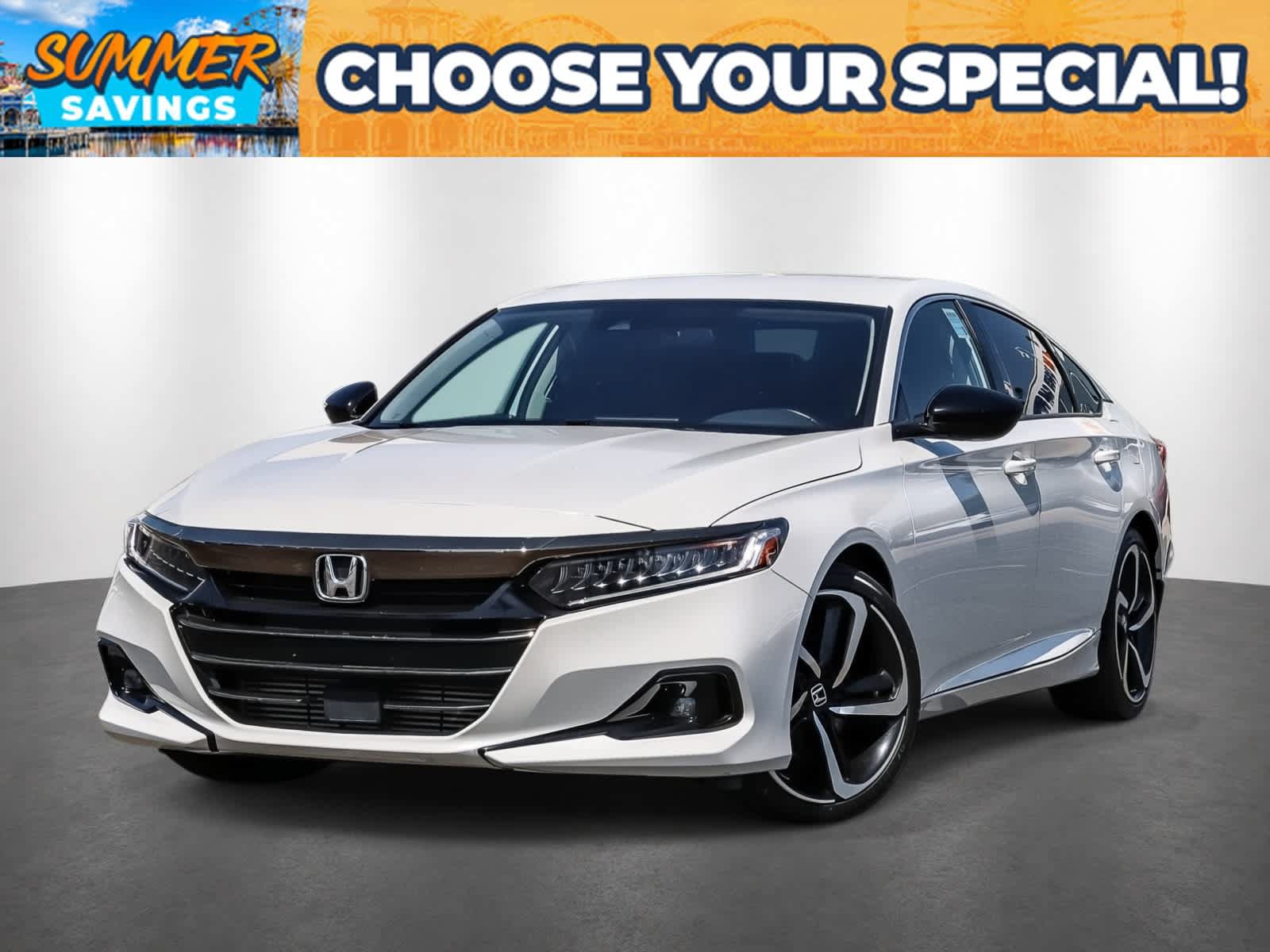 Used 2021 Honda Accord Sport Special Edition