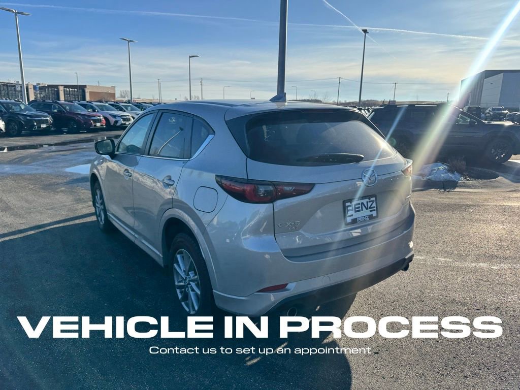 Used 2024 MAZDA CX-5 AWD 2.5 S w/ Select Package image 5