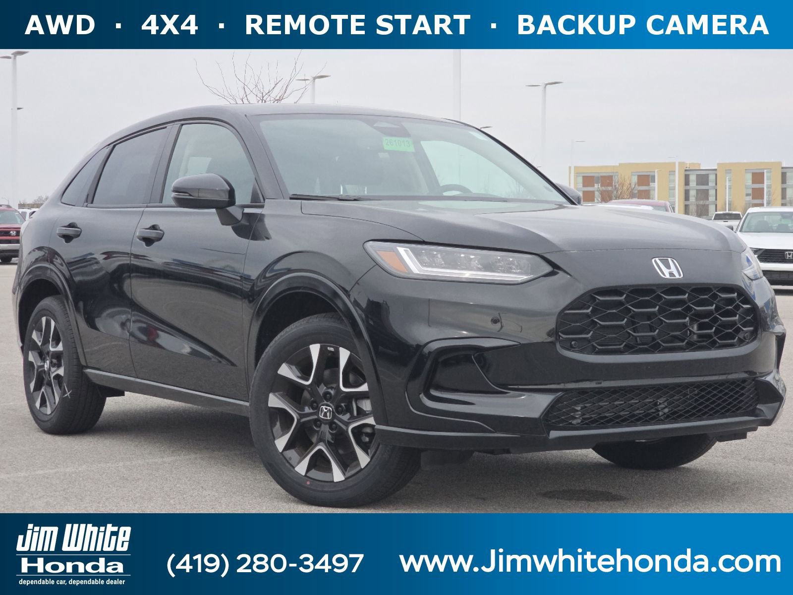 New 2026 Honda HR-V EX-L image 1