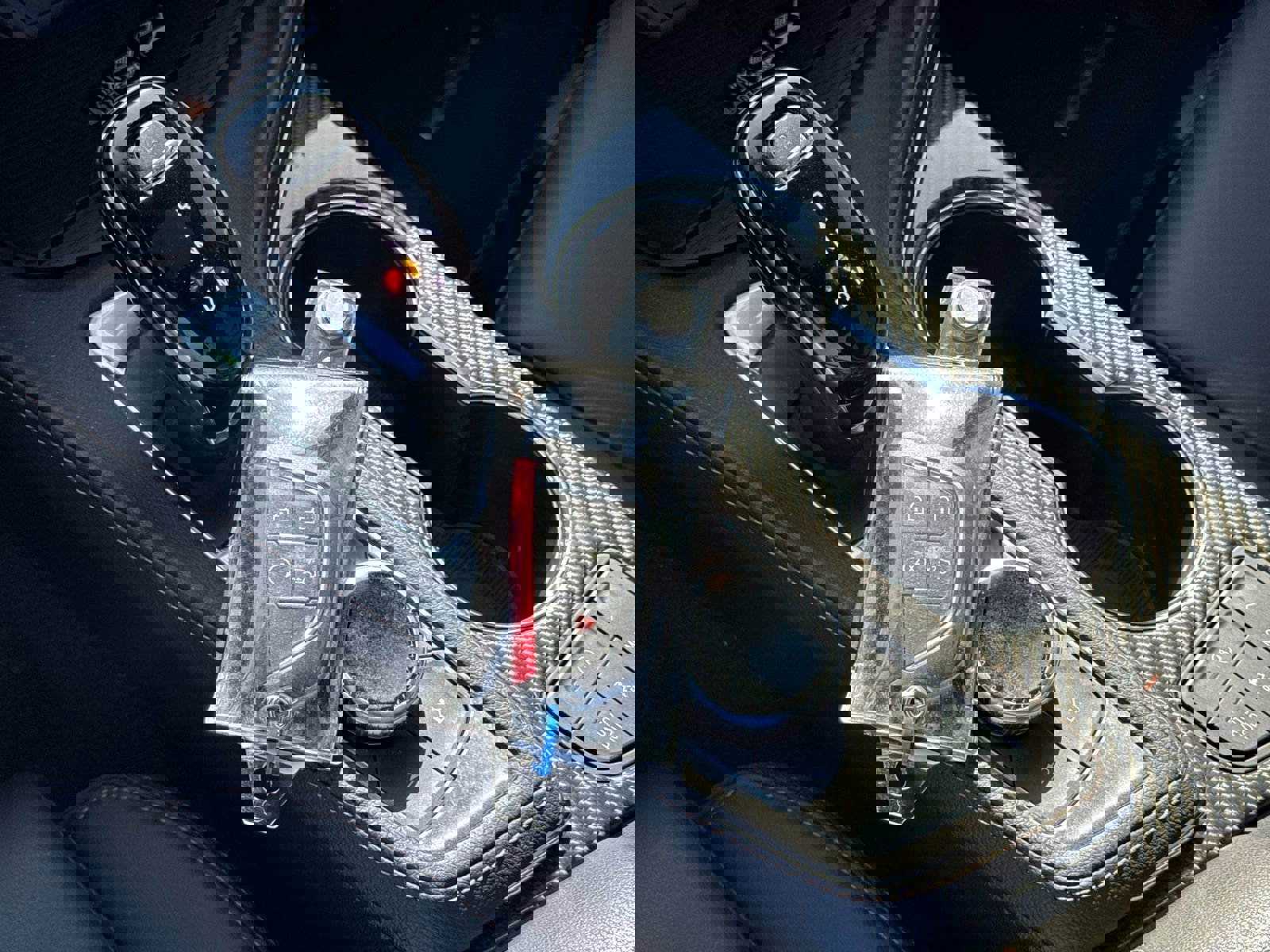 Used 2024 Cadillac CT4 V w/ LPO, ONYX Package image 36