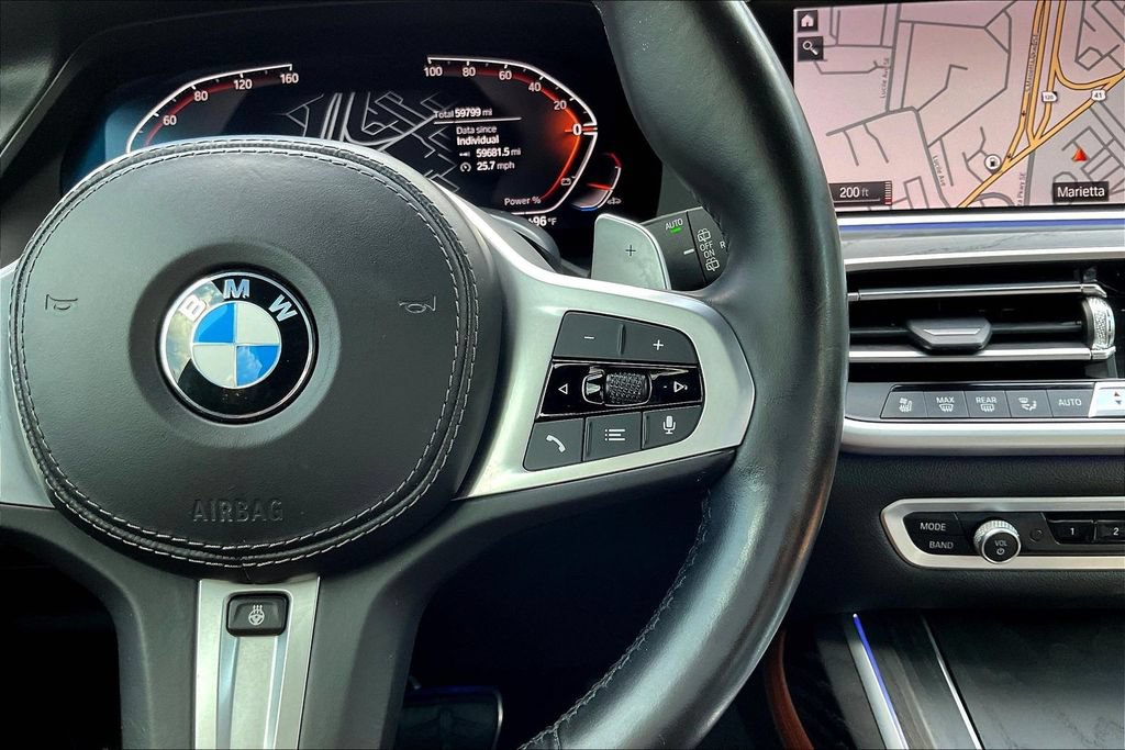 Used 2022 BMW X7 xDrive40i w/ M Sport Package AWD/4WD image 12