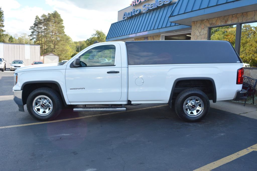 Used 2017 GMC Sierra 1500 2WD Regular Cab w/ Sierra Convenience Package image 5