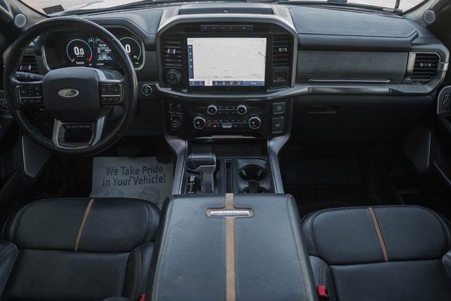 Used 2021 Ford F150 Platinum w/ Equipment Group 701A High image 33