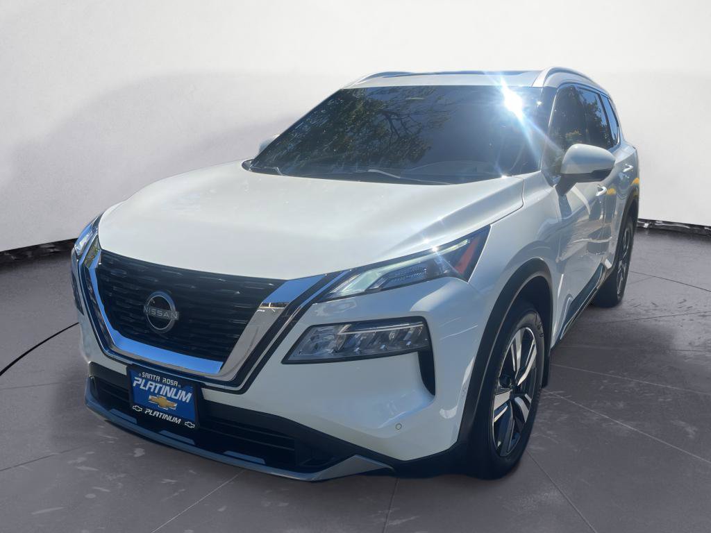 Used 2023 Nissan Rogue SL w/ SL Premium Package AWD/4WD image 2