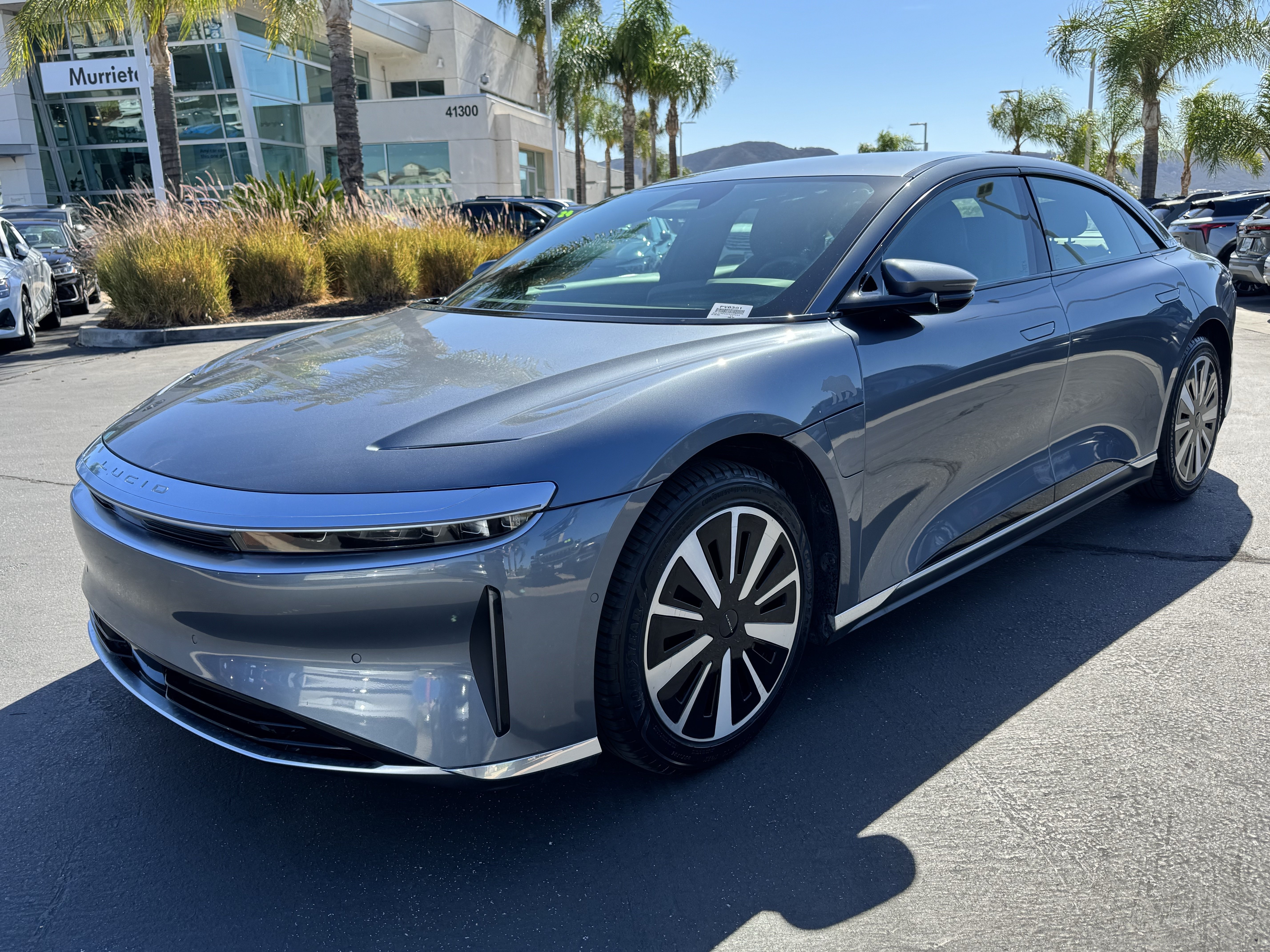 Used 2023 Lucid Air Pure AWD/4WD image 4