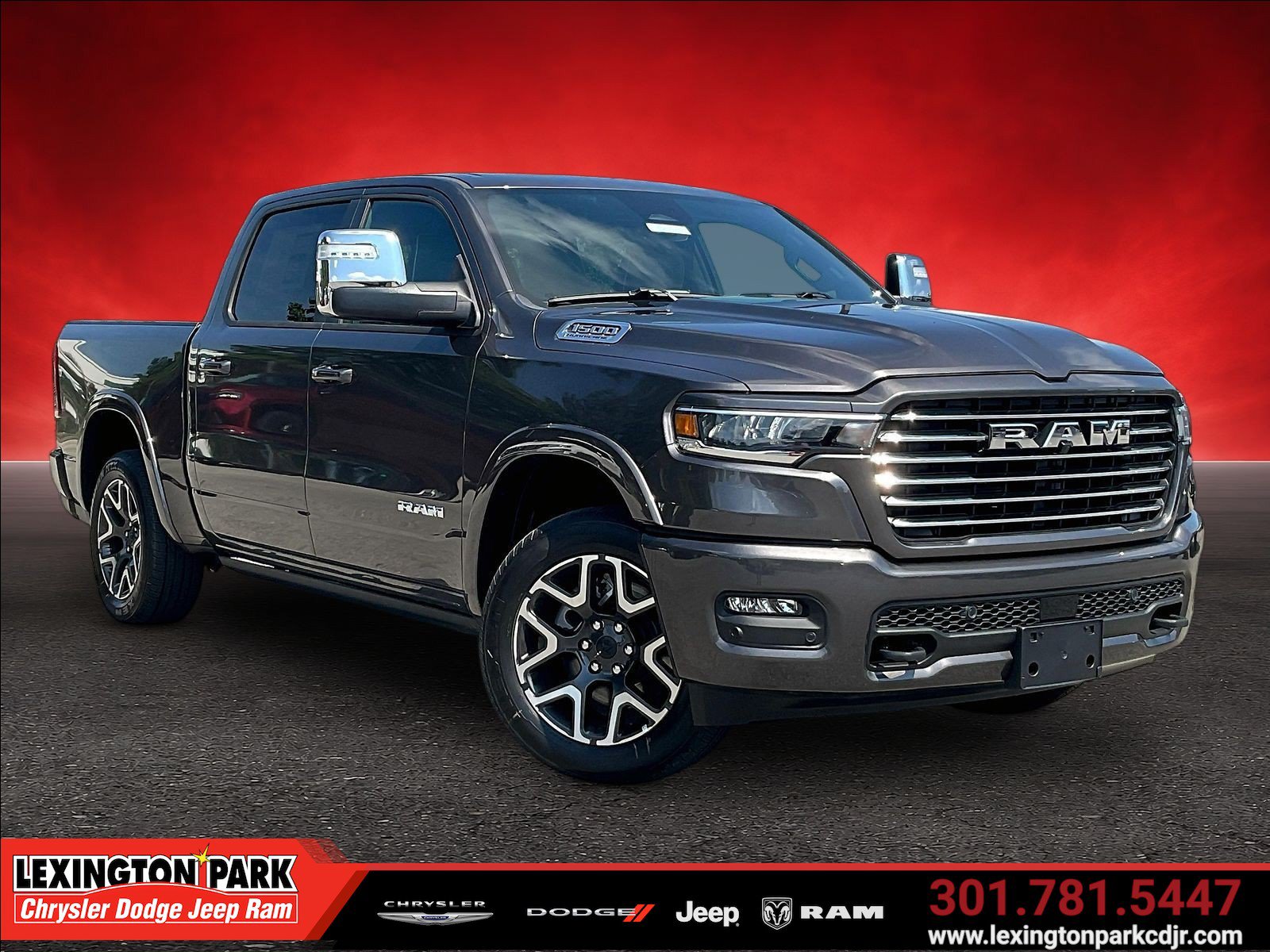 New 2026 RAM 1500 Laramie