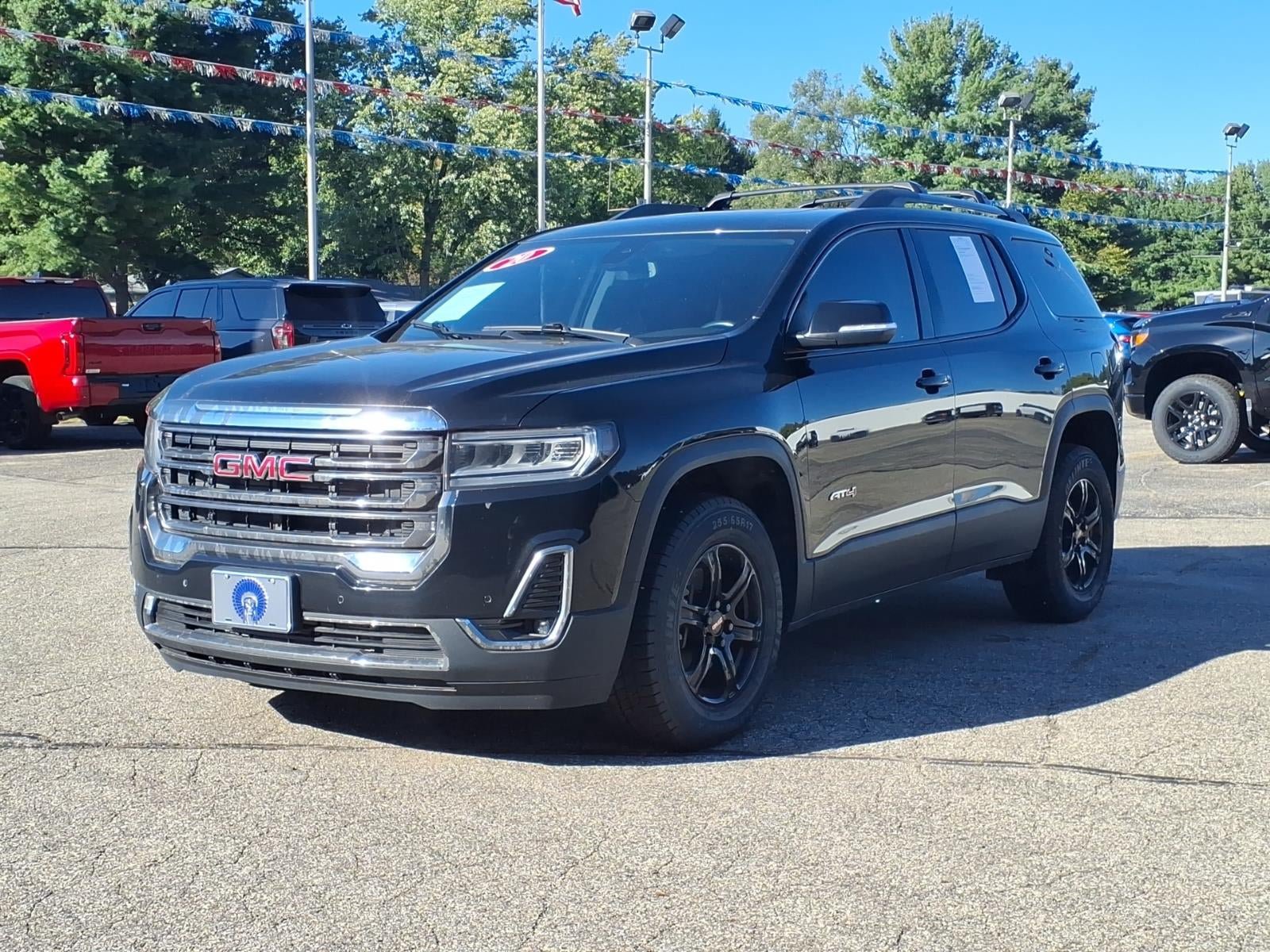 Used 2020 GMC Acadia AT4 w/ GMC Pro Grade Package AWD/4WD image 18