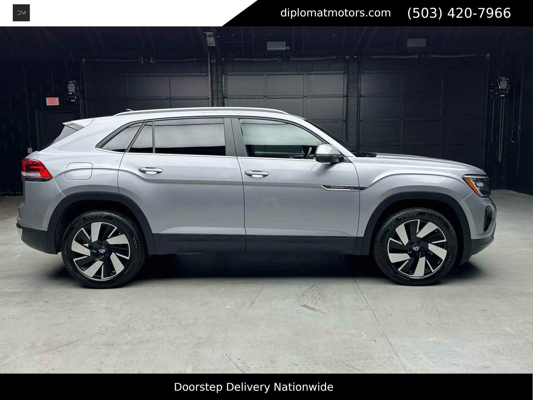 Used 2024 Volkswagen Atlas Cross Sport SE image 7