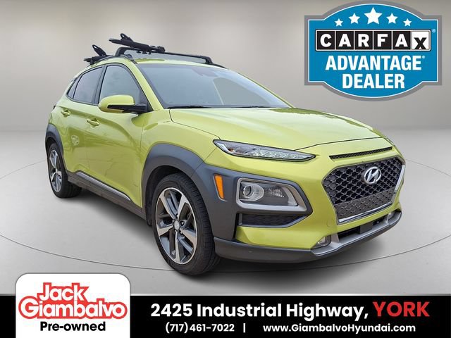 Used 2019 Hyundai Kona Ultimate
