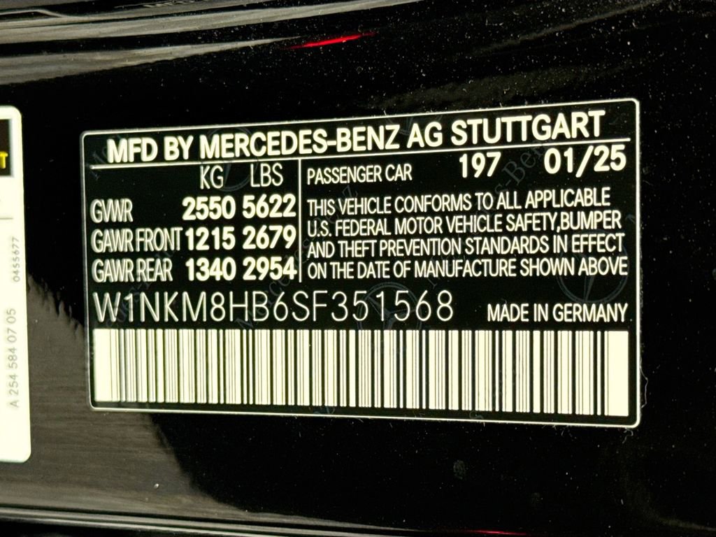 Certified 2025 Mercedes-Benz GLC 43 AMG 4MATIC image 34