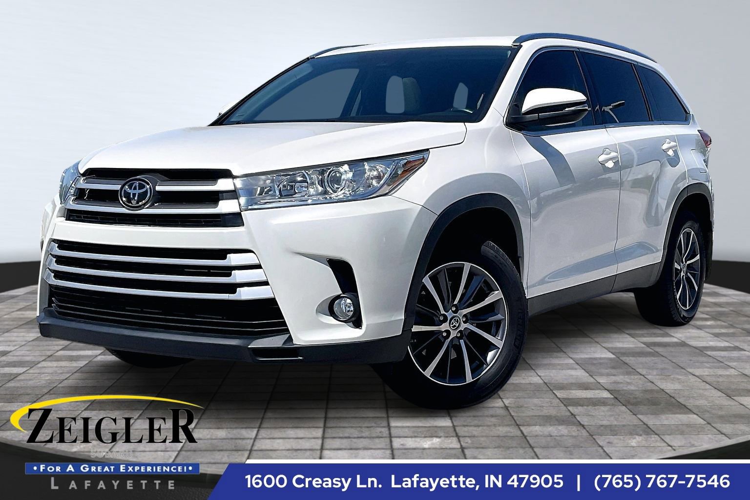 Used 2019 Toyota Highlander XLE