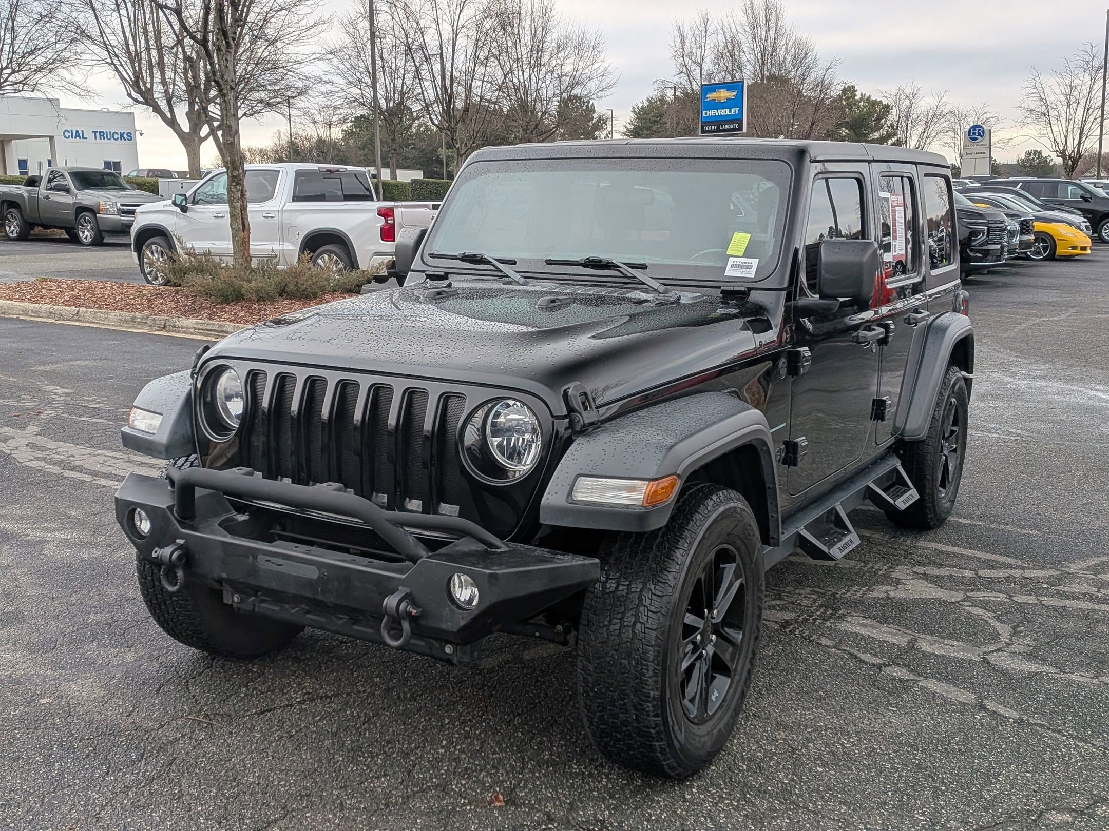 Used 2020 Jeep Wrangler Unlimited Sport image 5