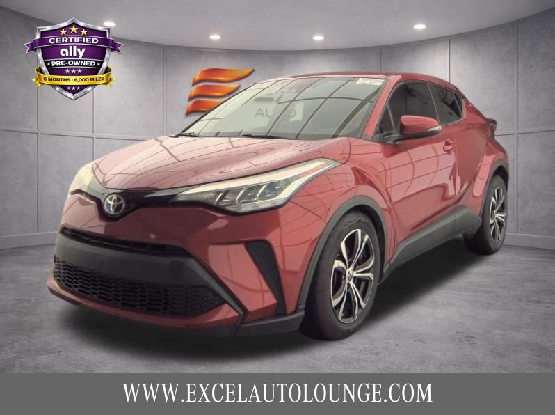 Used 2020 Toyota C-HR LE