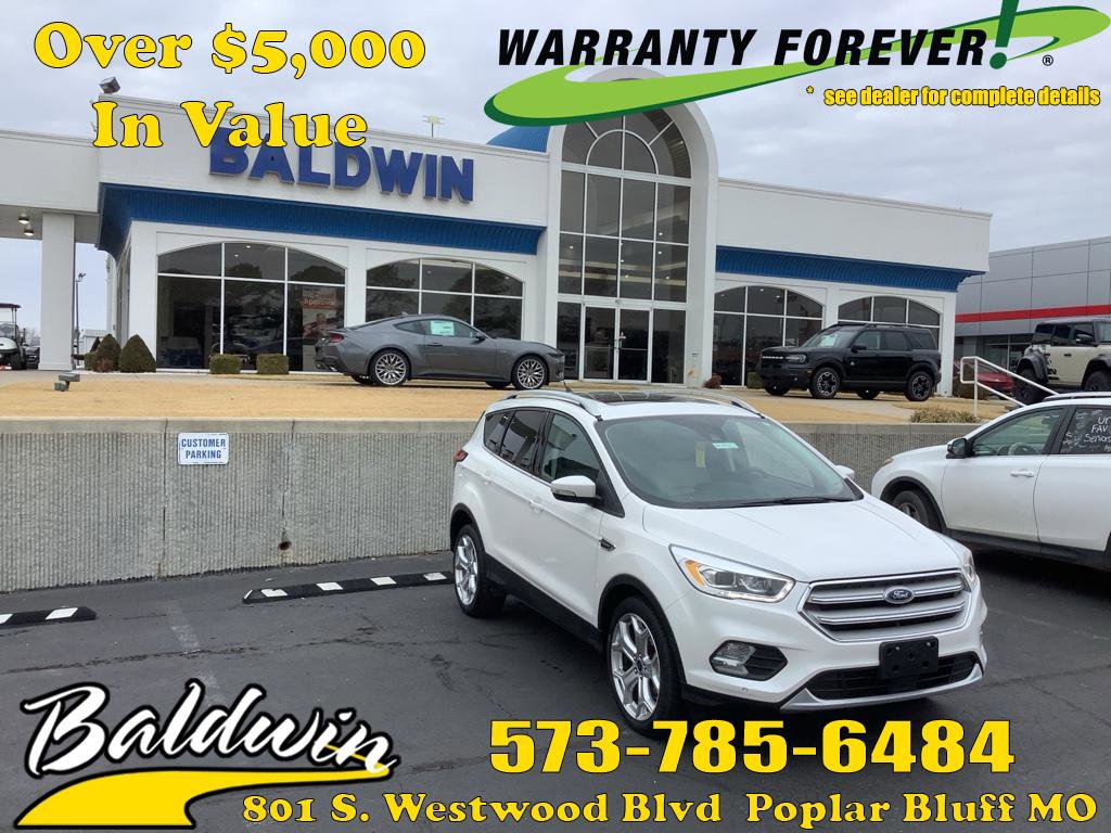 Used 2019 Ford Escape Titanium