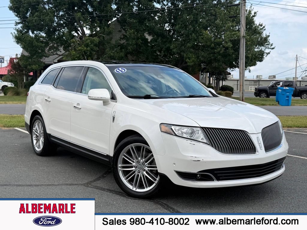 Used 2015 Lincoln MKT AWD w/ Equipment Group 201A image 1