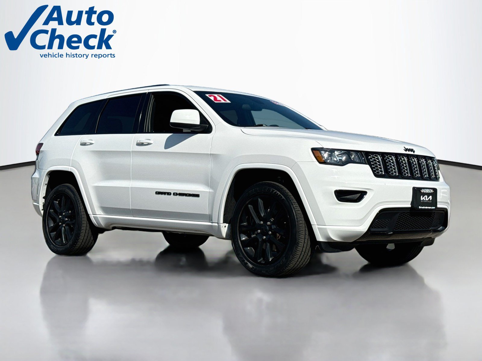 Used 2021 Jeep Grand Cherokee Laredo X AWD/4WD video 1