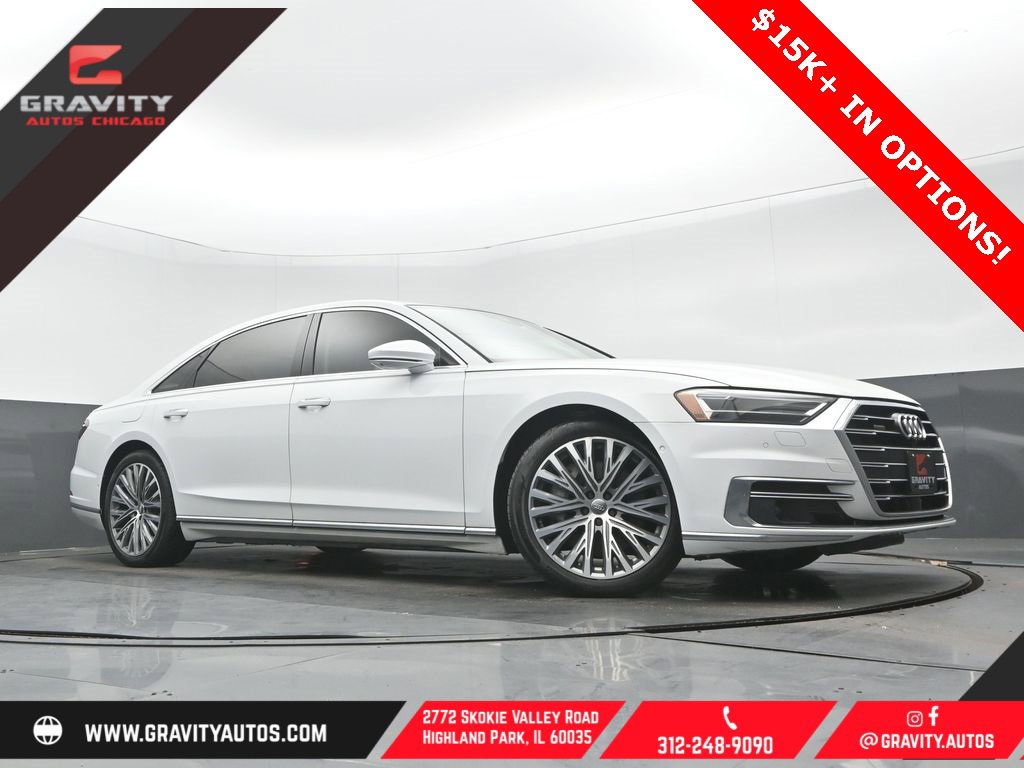 Used 2019 Audi A8 L 3.0T w/ Luxury Package