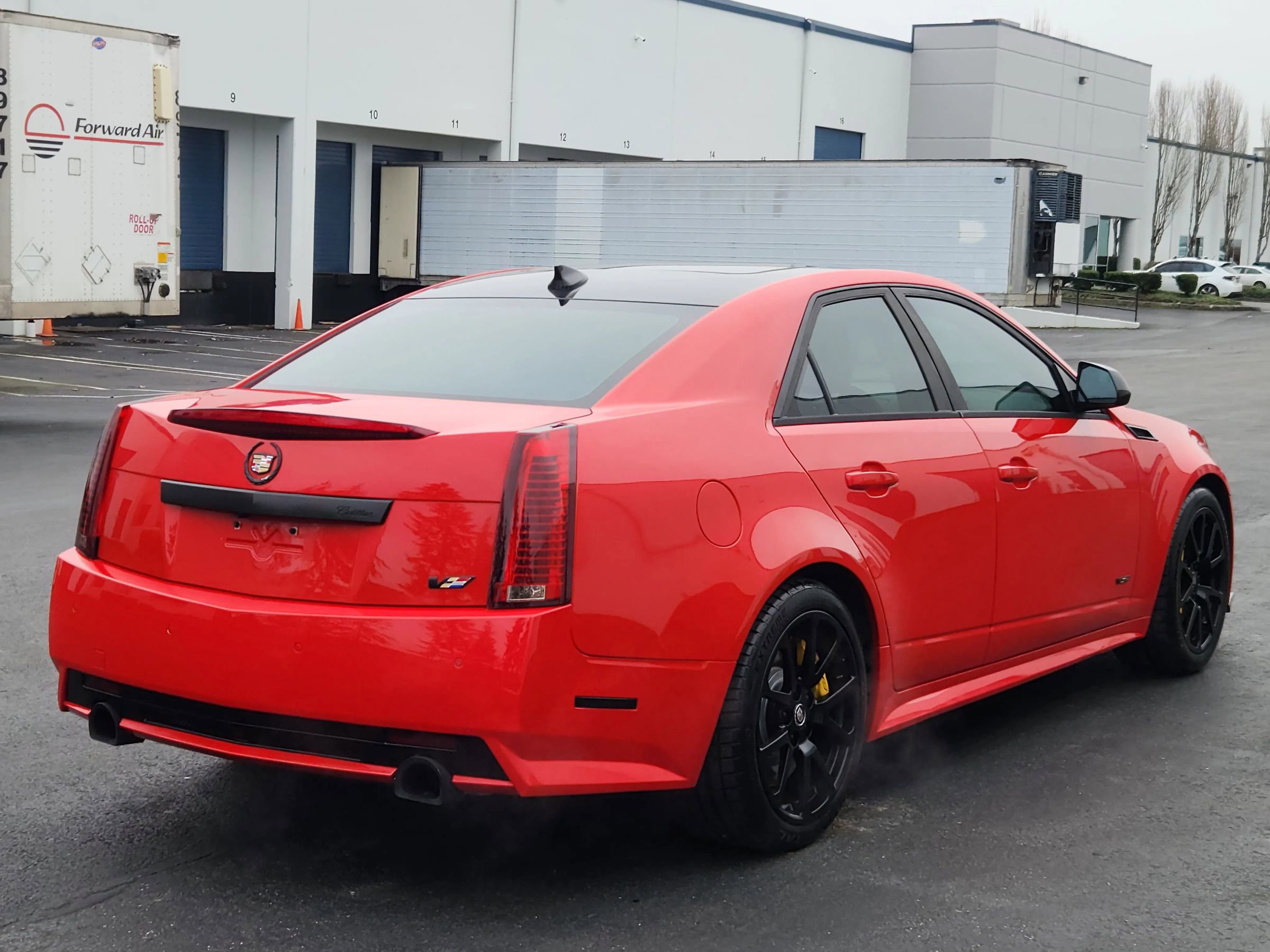 Used 2012 Cadillac CTS V w/ Wood Trim Package image 4