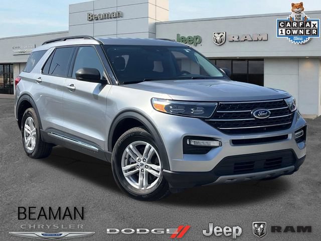 Used 2023 Ford Explorer XLT w/ Equipment Group 202A