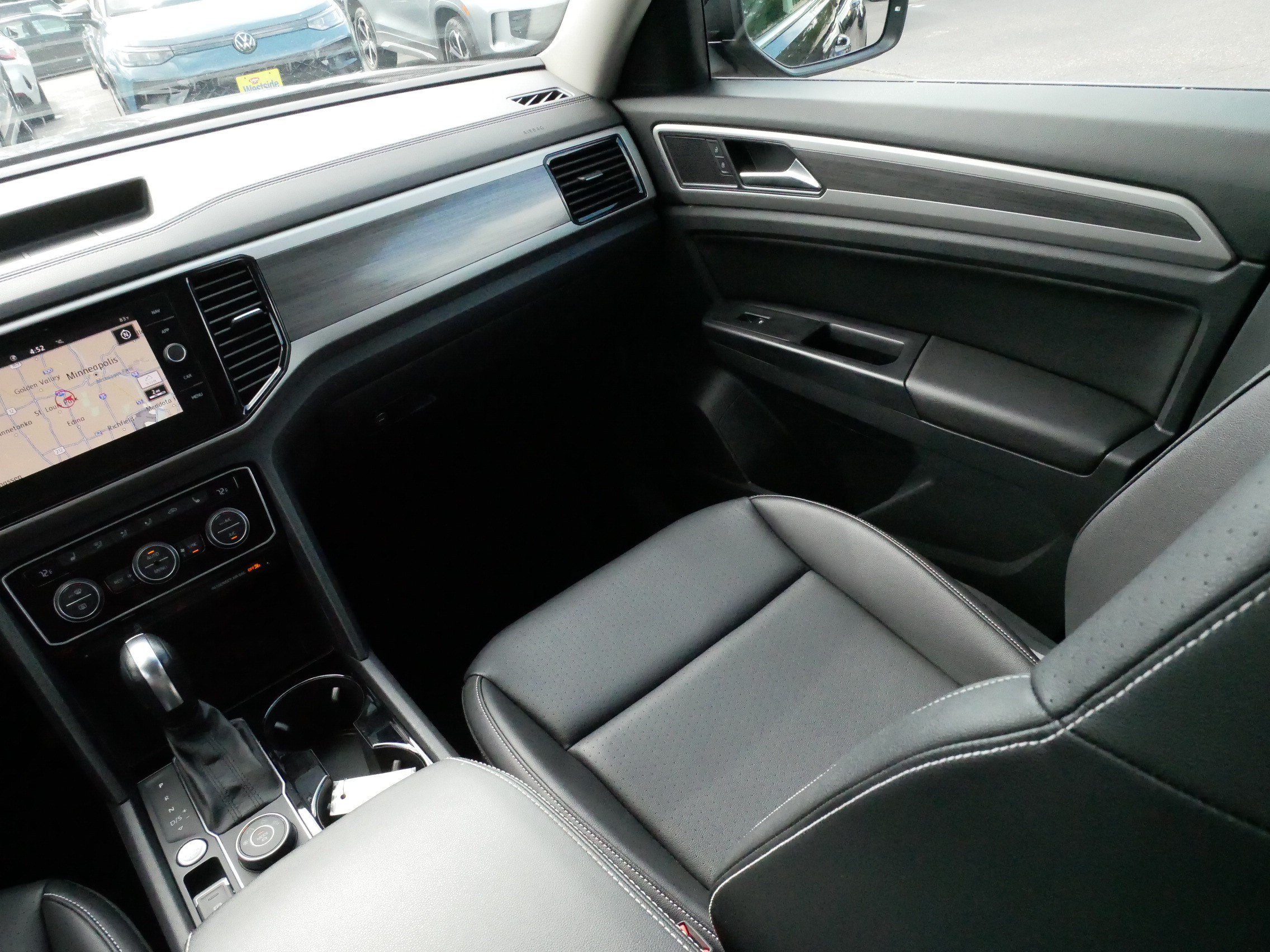 Certified 2021 Volkswagen Atlas SEL AWD/4WD image 11