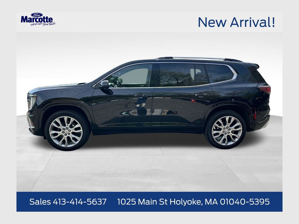 Used 2024 GMC Acadia Denali w/ Super Cruise Package AWD/4WD image 1