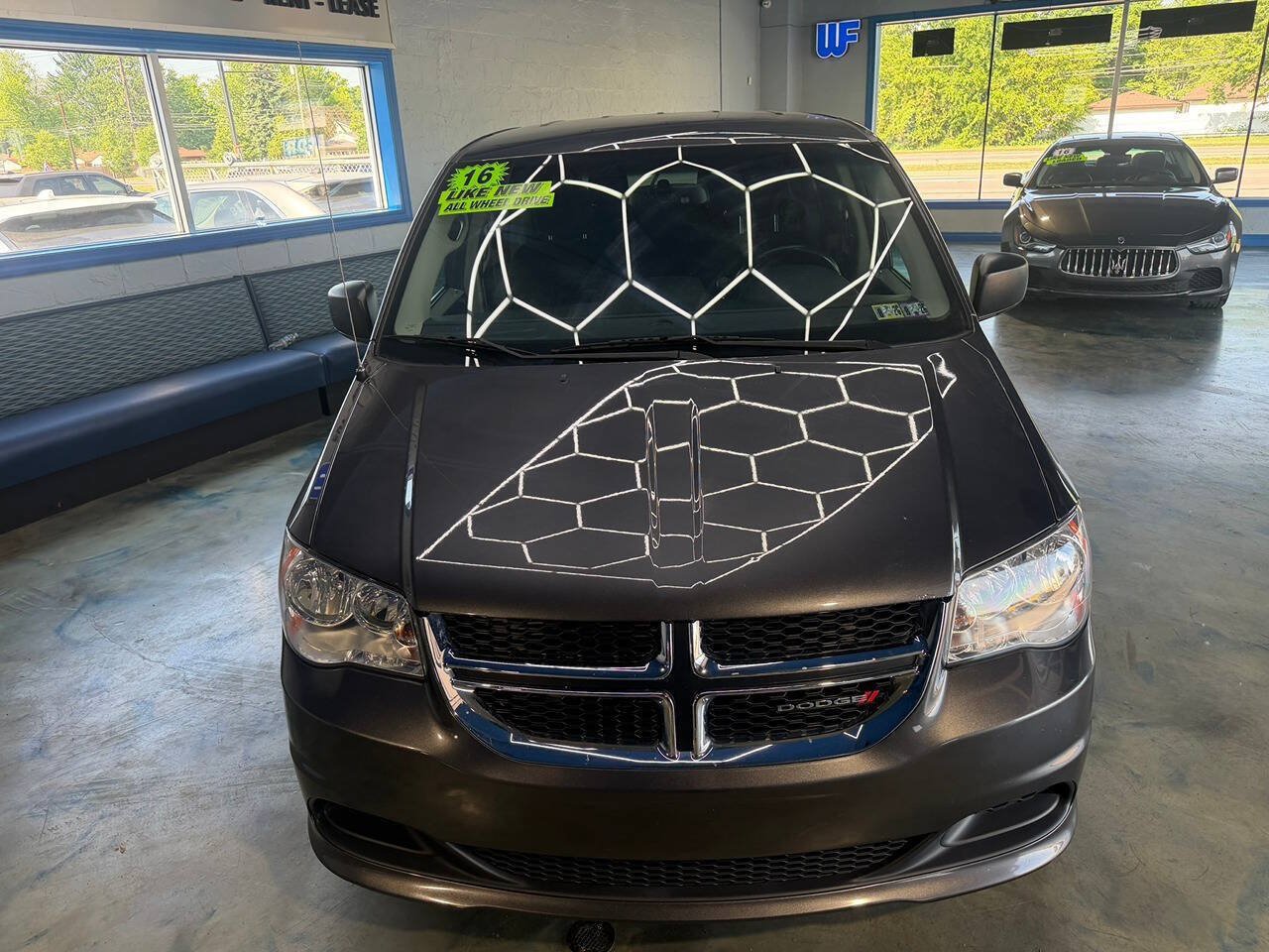 Used 2016 Dodge Grand Caravan SE w/ Quick Order Package 29E SE FWD image 7