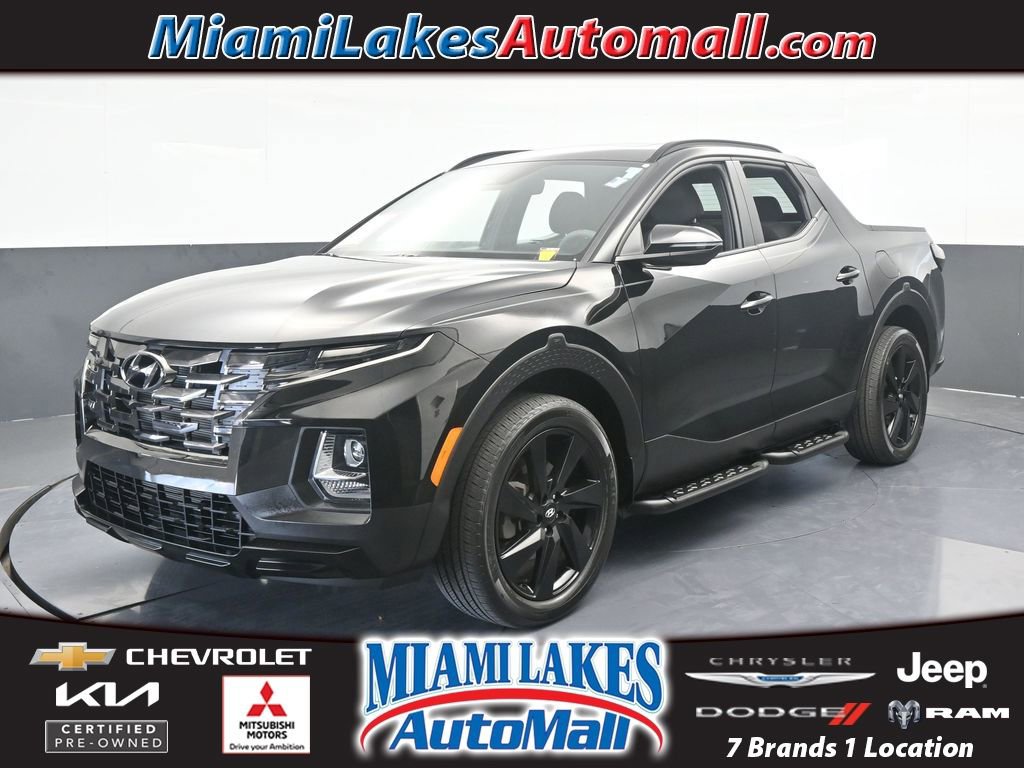 Used 2023 Hyundai Santa Cruz Night w/ Launch Package