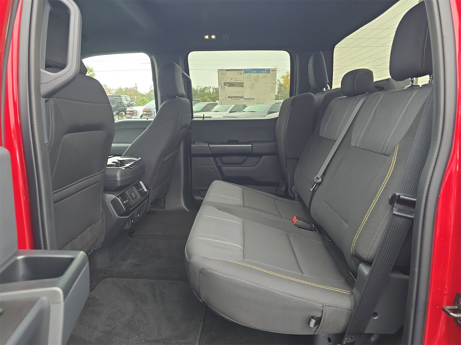 New 2025 Ford F150 STX w/ STX Black Appearance Package image 12