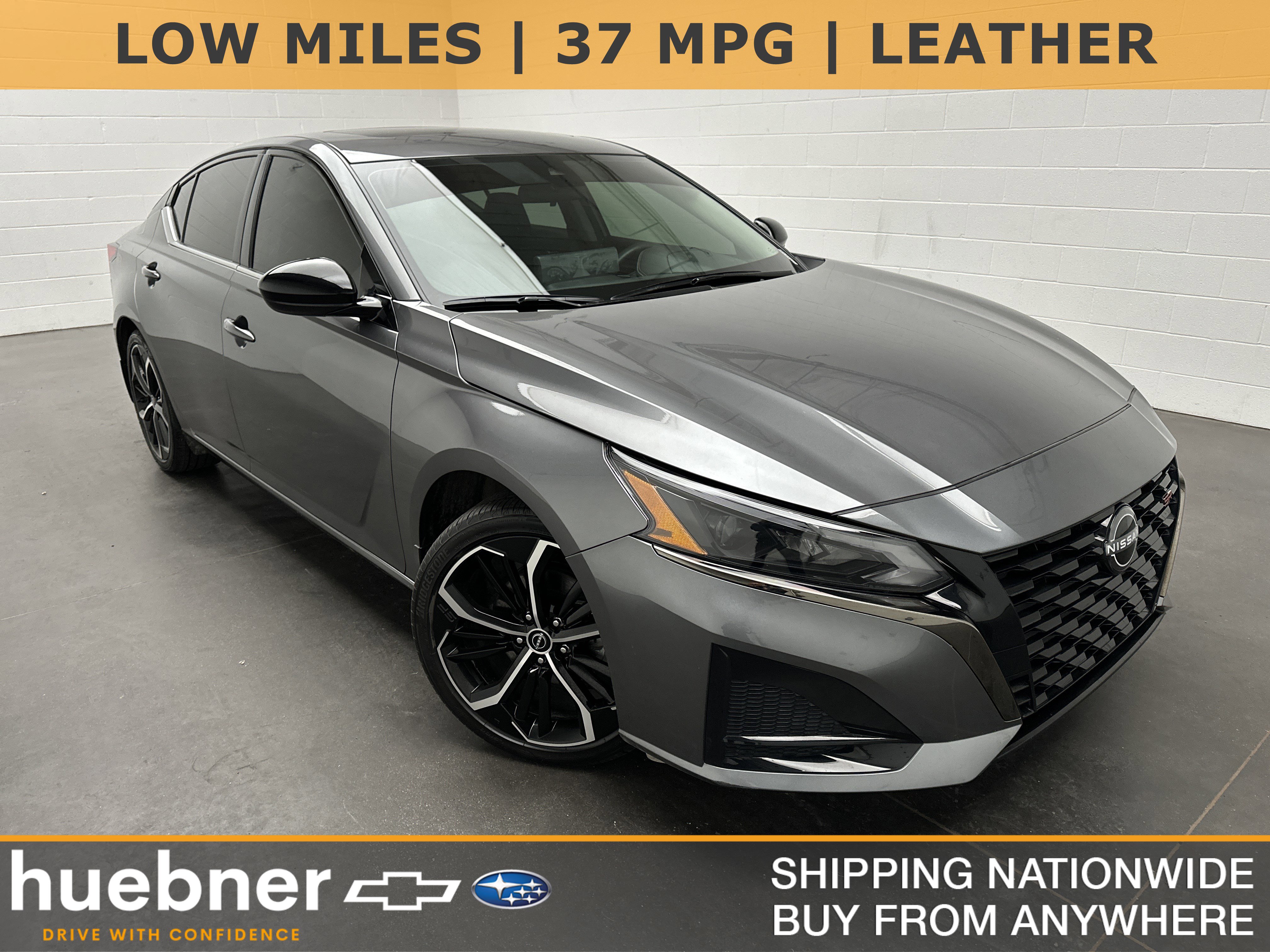 Used 2024 Nissan Altima 2.5 SR w/ SR Premium Package