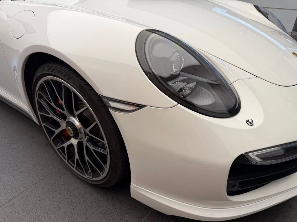 Certified 2014 Porsche 911 Turbo AWD/4WD image 28
