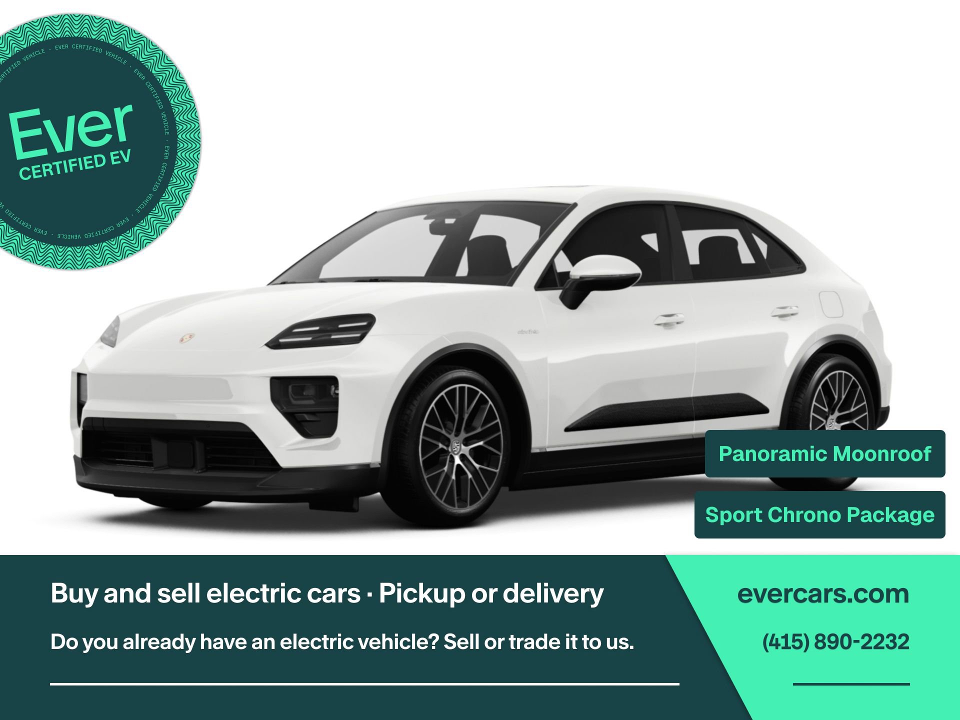 Used 2024 Porsche Macan 4 Electric
