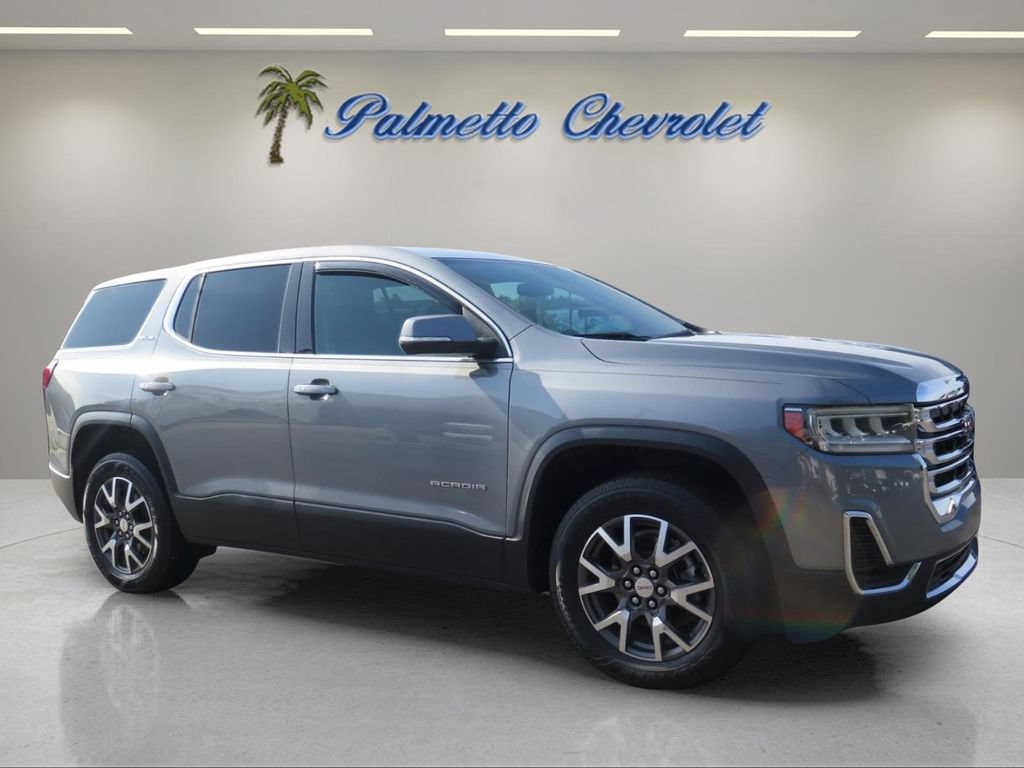 Certified 2021 GMC Acadia SLE FWD image 1