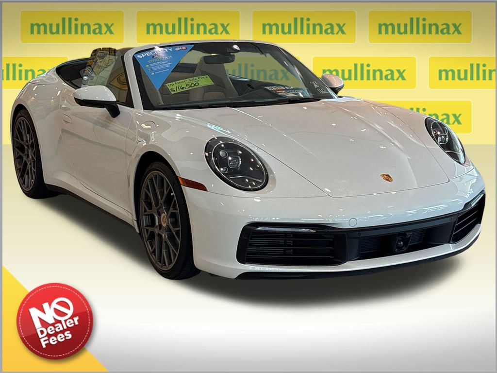 Used 2020 Porsche 911 Carrera