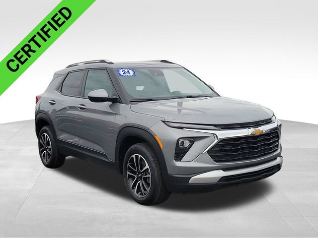 Certified 2024 Chevrolet TrailBlazer LT AWD/4WD image 3