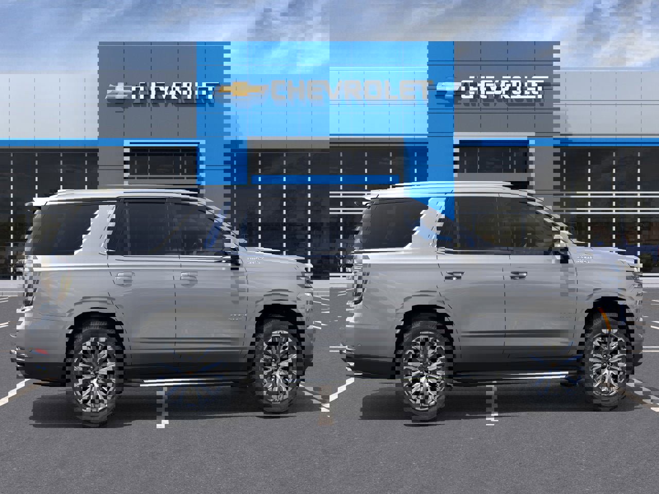 New 2026 Chevrolet Tahoe High Country w/ Sun And Tow Package image 5