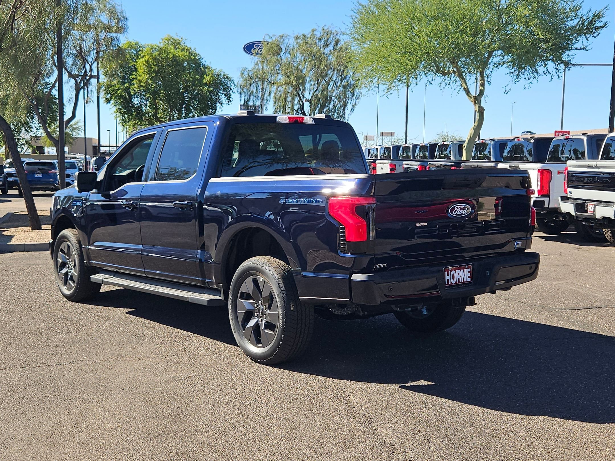 New 2025 Ford F150 Lightning Flash image 5