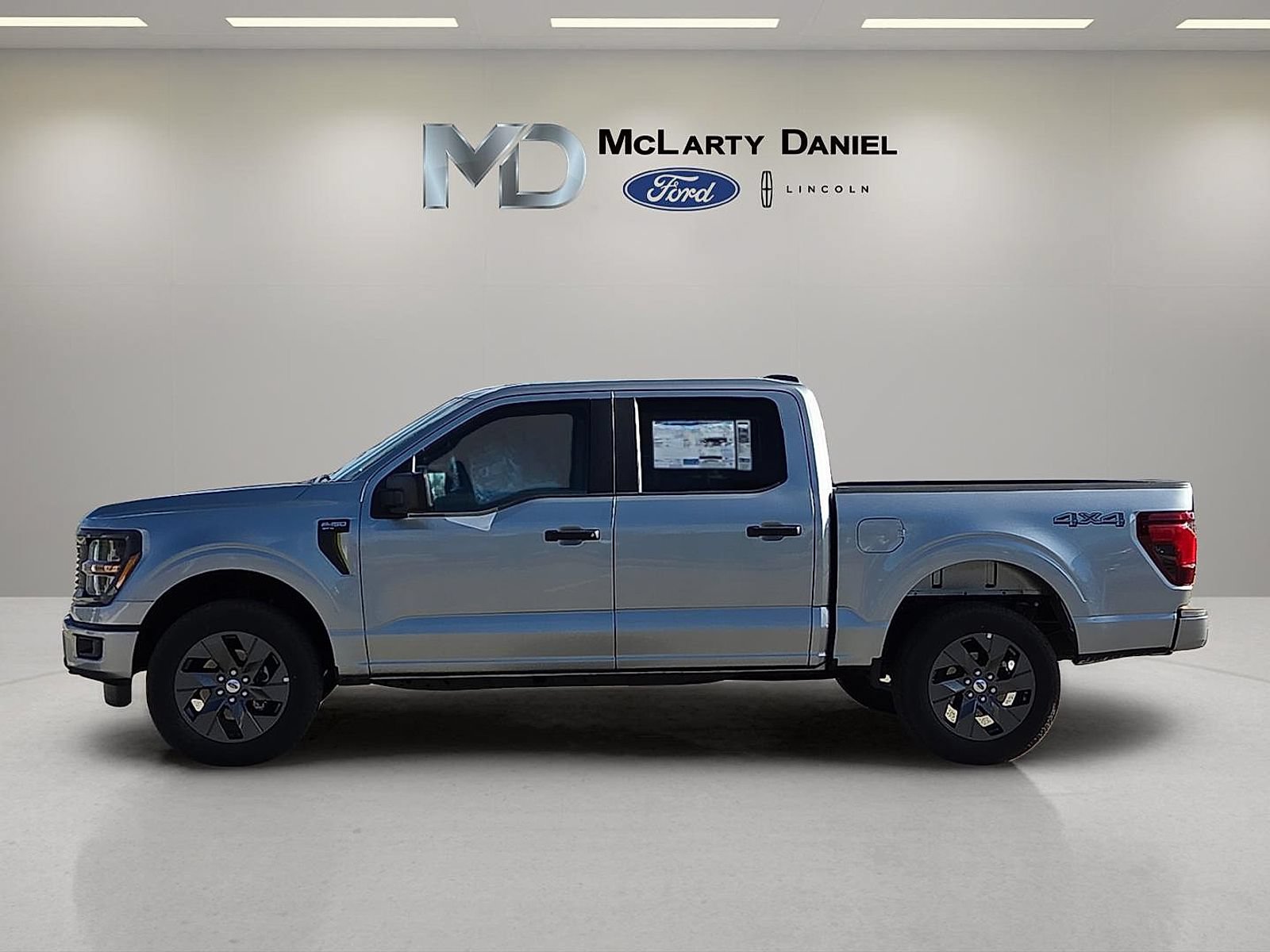 Certified 2025 Ford F150 STX w/ Equipment Group 200A AWD/4WD image 3